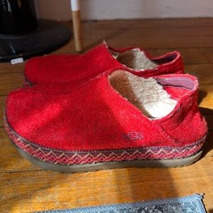 UGG Felt Slippers